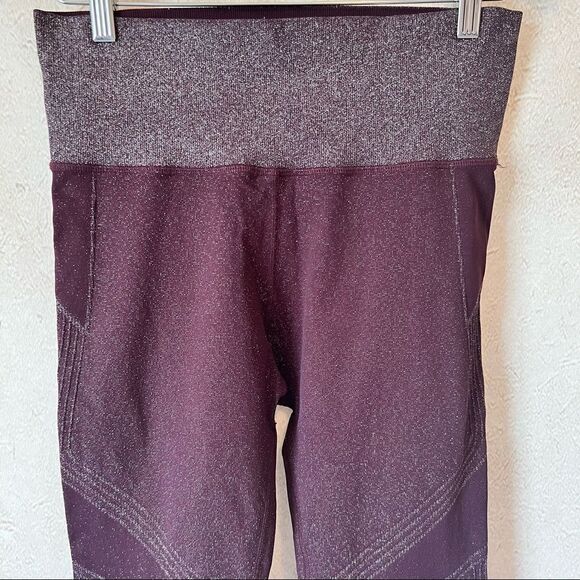 Athleta 2PC Antique Burgundy Twilight 2.0 Legging Set - Picture 11 of 16